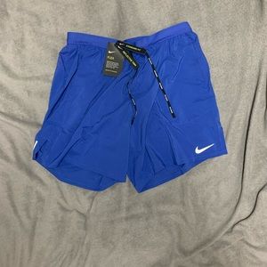 NWT Nike Flex Stride 7” 2-in-1 Running Shorts Astronomy Blue Men’s Size Large